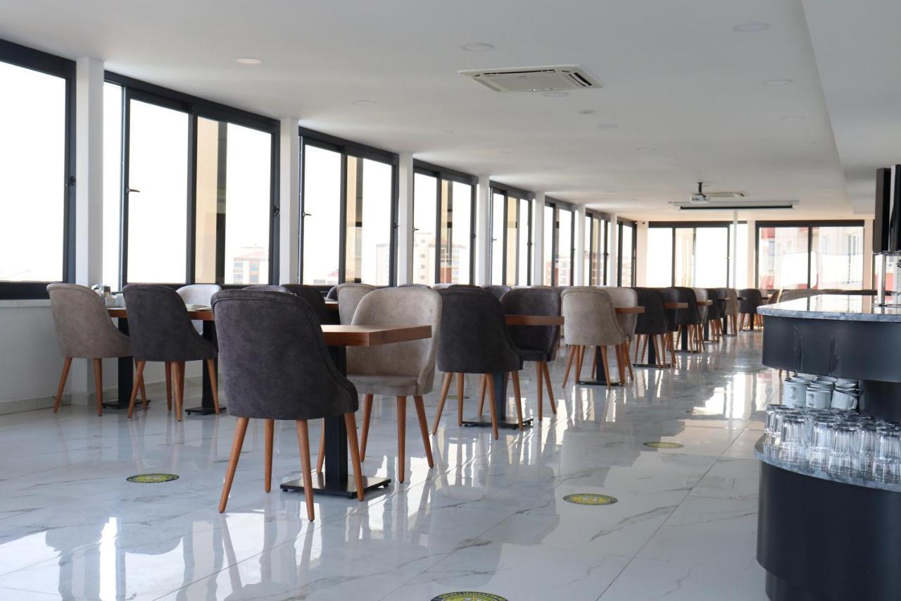 Mes Hotel & Spa Samsun Exteriér fotografie