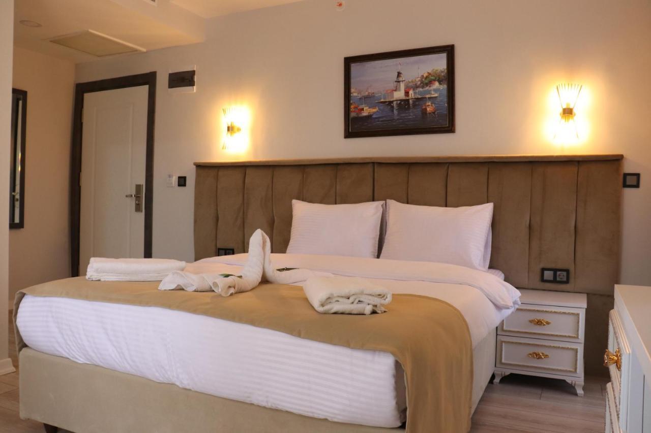Mes Hotel & Spa Samsun Exteriér fotografie
