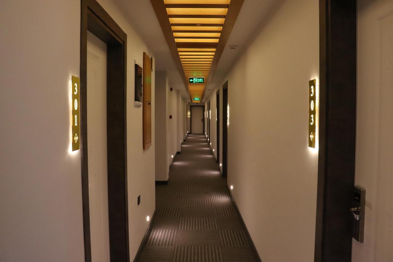 Mes Hotel & Spa Samsun Exteriér fotografie