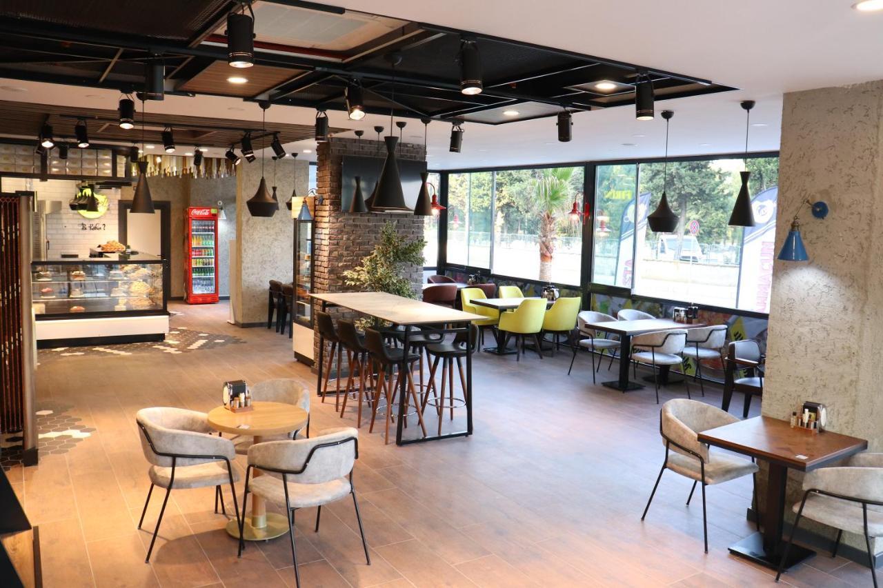 Mes Hotel & Spa Samsun Exteriér fotografie