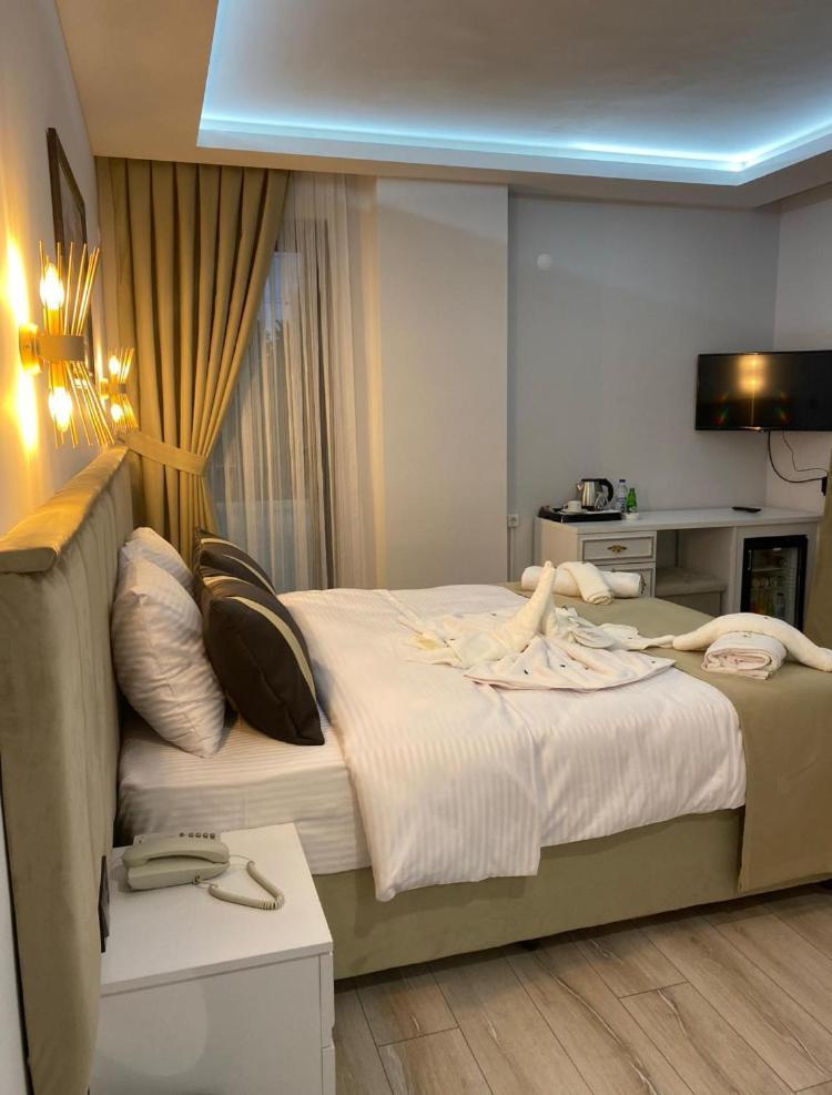 Mes Hotel & Spa Samsun Exteriér fotografie