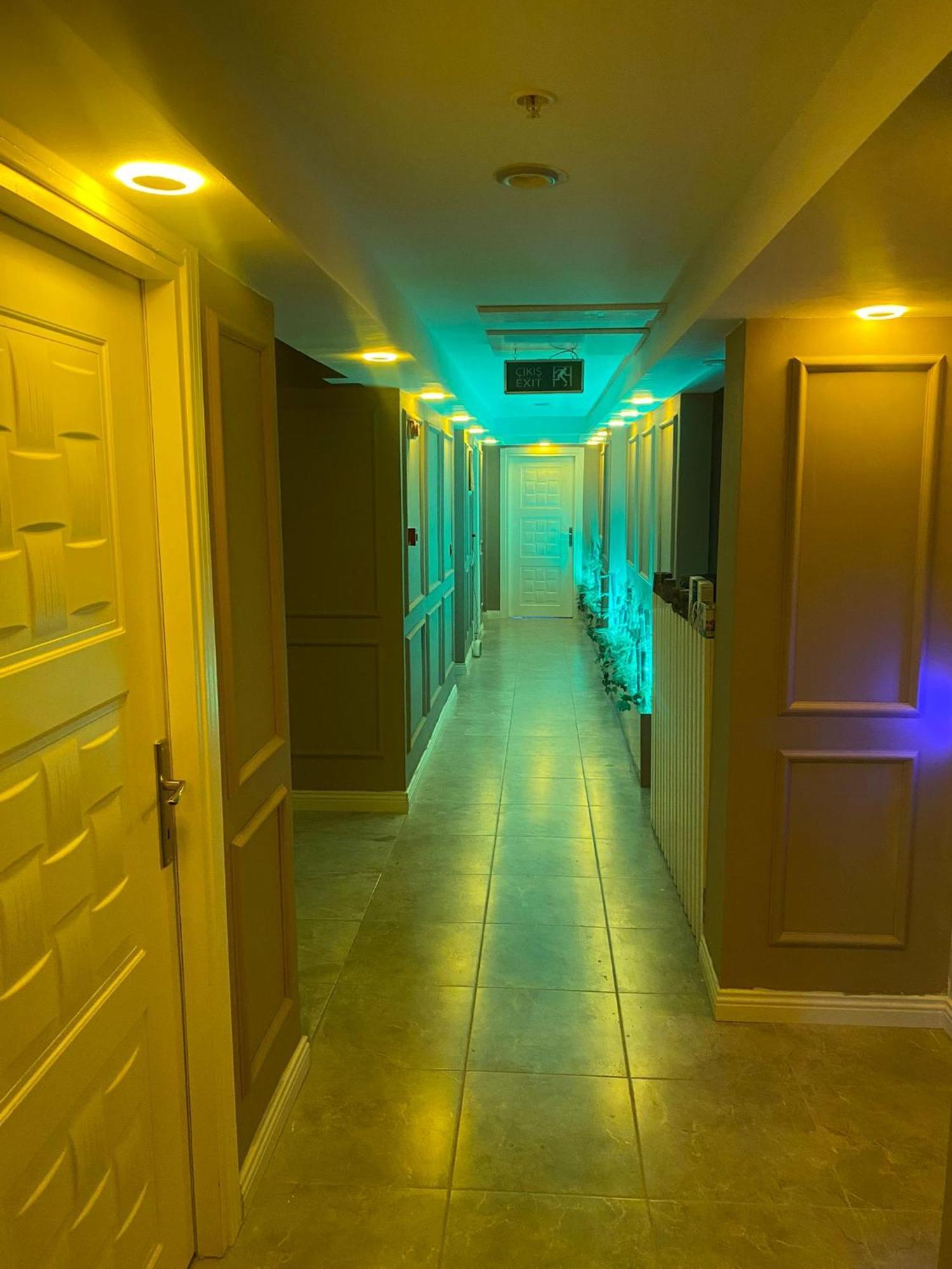 Mes Hotel & Spa Samsun Exteriér fotografie