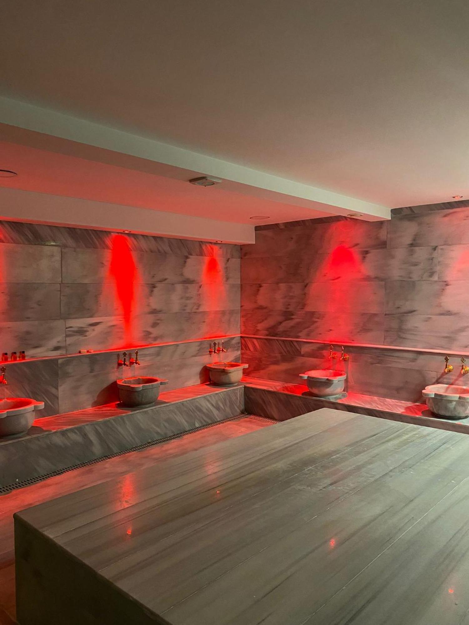 Mes Hotel & Spa Samsun Exteriér fotografie
