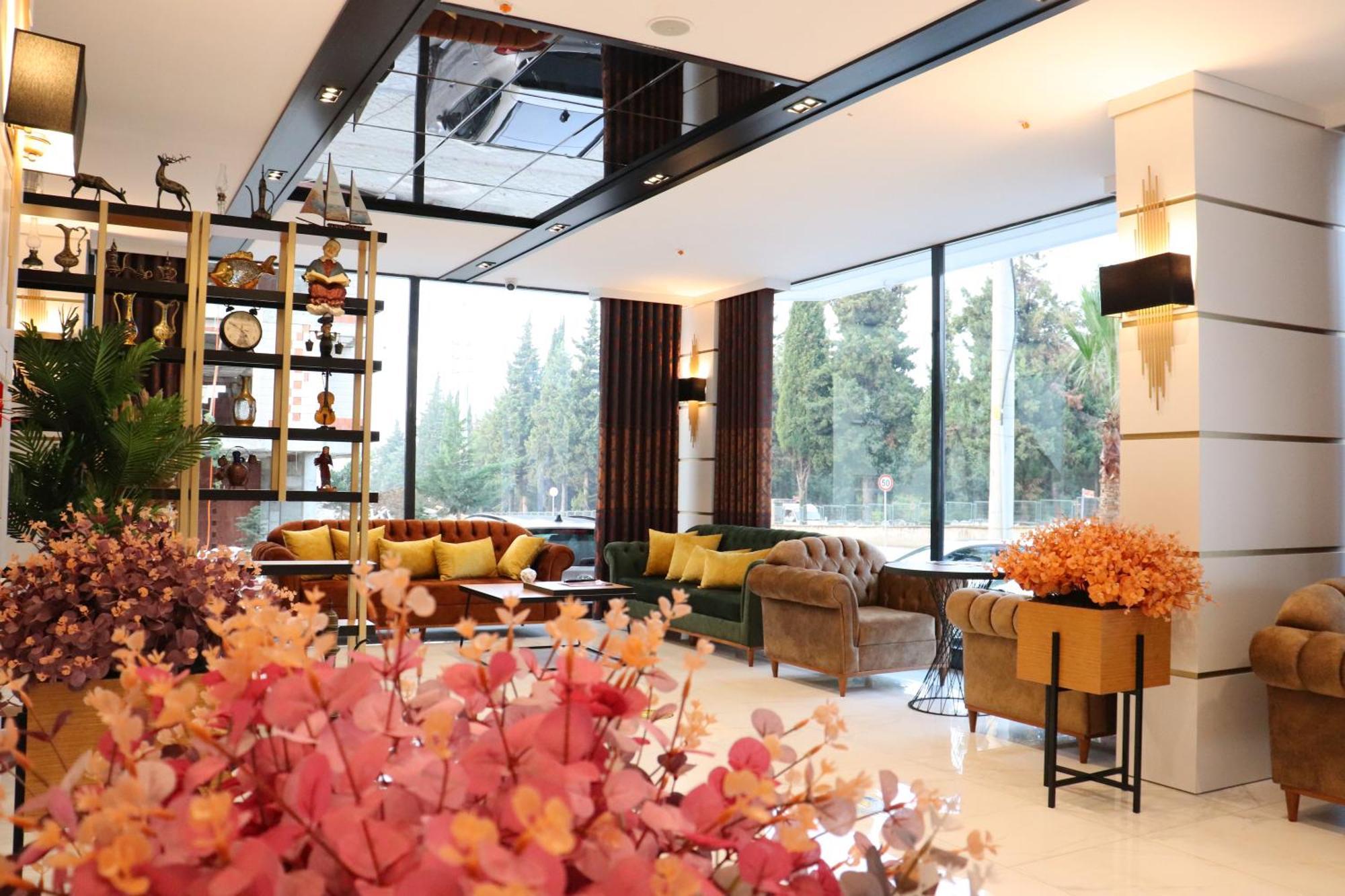 Mes Hotel & Spa Samsun Exteriér fotografie
