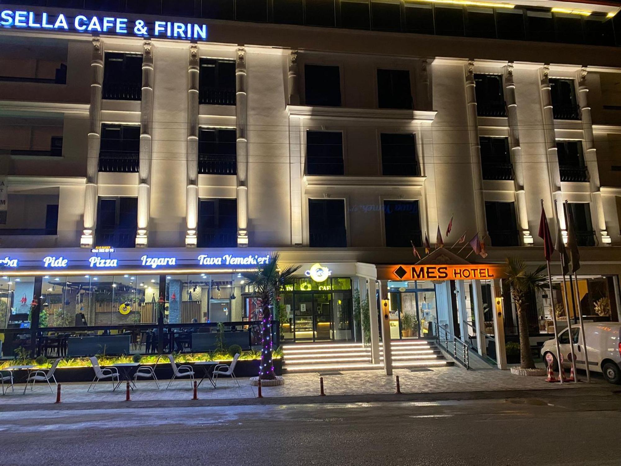Mes Hotel & Spa Samsun Exteriér fotografie